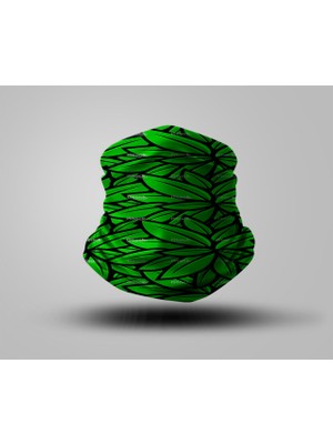 Motorcu Buff Maske Boyunluk Outdoor Boyunluk Unisex Bandana 5'li Paket