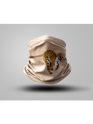 Motorcu Buff Maske Boyunluk Outdoor Boyunluk Unisex Bandana 5'li Paket