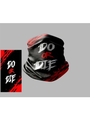 Motorcu Buff Maske Boyunluk Outdoor Boyunluk Unisex Bandana 5'li Paket