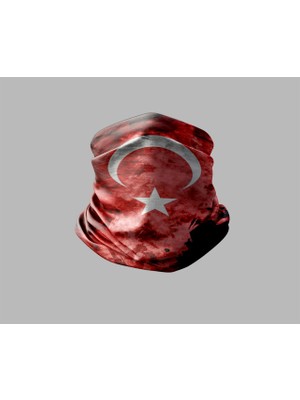Motorcu Buff Maske Boyunluk Outdoor Boyunluk Unisex Bandana 5'li Paket