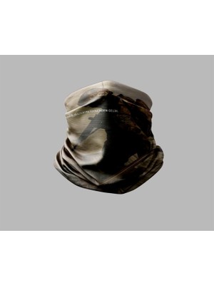 Motorcu Buff Maske Boyunluk Outdoor Boyunluk Unisex Bandana 5'li Paket