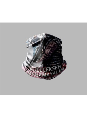 Türk Askeri Motorcu Buff Maske Outdoor Boyunluk Unisex Bandana