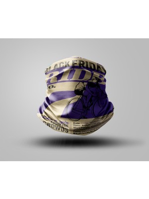 Motorcu Buff Maske Boyunluk Outdoor Boyunluk Unisex Bandana 5'li Paket