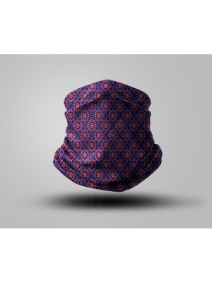 Motorcu Buff Maske Boyunluk Outdoor Boyunluk Unisex Bandana 5'li Paket