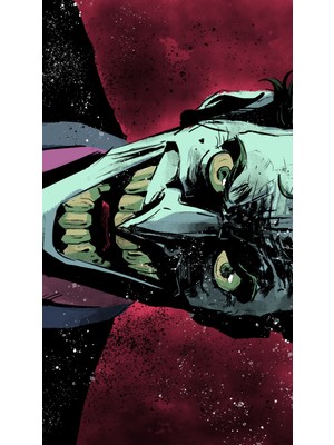 Buffalo Bandana Joker Face