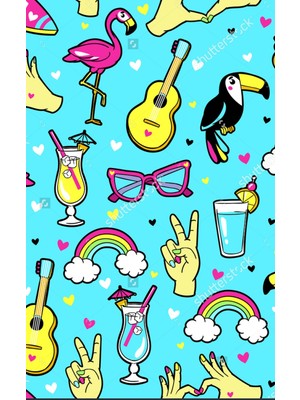 Motorcu Buff Maske Boyunluk Outdoor Boyunluk Unisex Bandana 5'li Paket