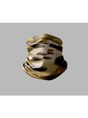 Motorcu Buff Maske Boyunluk Outdoor Boyunluk Unisex Bandana 5'li Paket