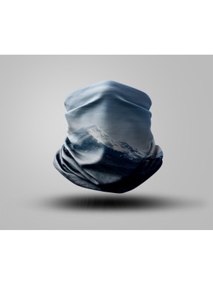 Motorcu Buff Maske Boyunluk Outdoor Boyunluk Unisex Bandana 5'li Paket