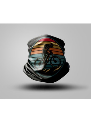 Motorcu Buff Maske Boyunluk Outdoor Boyunluk Unisex Bandana 5'li Paket