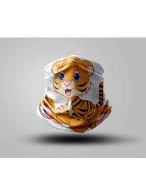 Motorcu Buff Maske Boyunluk Outdoor Boyunluk Unisex Bandana 5'li Paket