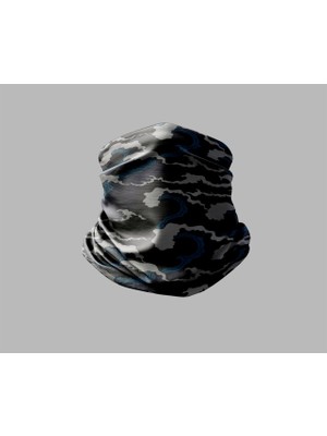 Motorcu Buff Maske Boyunluk Outdoor Boyunluk Unisex Bandana 5'li Paket