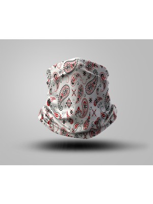 Motorcu Buff Maske Boyunluk Outdoor Boyunluk Unisex Bandana 5'li Paket