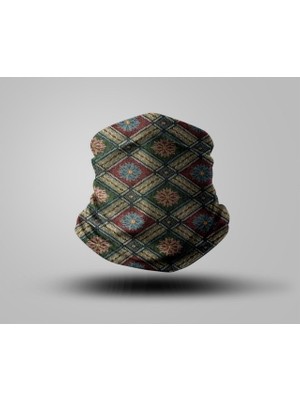 Buffalo  Motorcu Buff Maske Outdoor Boyunluk Unisex Bandana