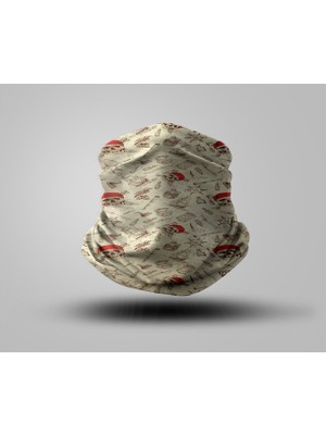 Motorcu Buff Maske Boyunluk Outdoor Boyunluk Unisex Bandana 5'li Paket