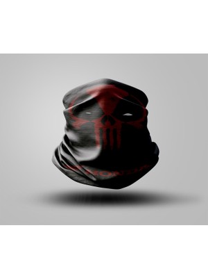 Motorcu Buff Maske Boyunluk Outdoor Boyunluk Unisex Bandana 5'li Paket