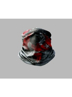 Motorcu Buff Maske Boyunluk Outdoor Boyunluk Unisex Bandana 5'li Paket