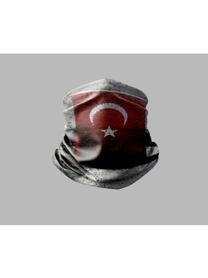 Motorcu Buff Maske Boyunluk Outdoor Boyunluk Unisex Bandana 5'li Paket