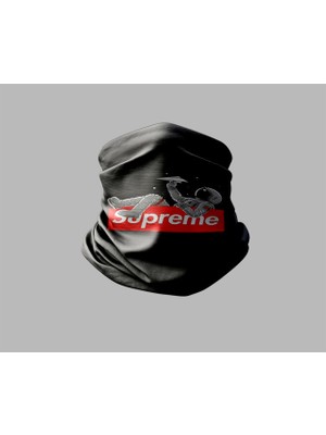 Motorcu Buff Maske Boyunluk Outdoor Boyunluk Unisex Bandana 5'li Paket