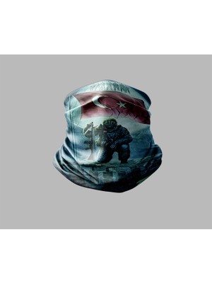 Türk Askeri Motorcu Buff Maske Outdoor Boyunluk Unisex Bandana