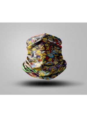 Buffalo  Motorcu Buff Maske Outdoor Boyunluk Unisex Bandana