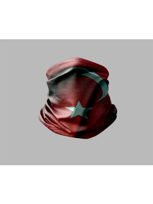Motorcu Buff Maske Boyunluk Outdoor Boyunluk Unisex Bandana 5'li Paket