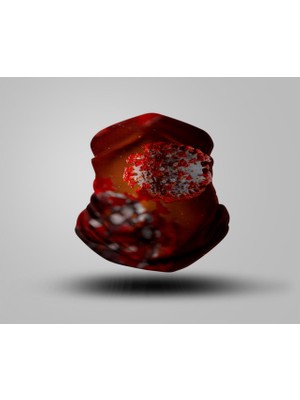 Motorcu Buff Maske Boyunluk Outdoor Boyunluk Unisex Bandana 5'li Paket