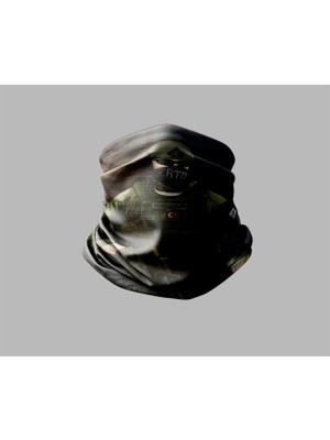 Motorcu Buff Maske Boyunluk Outdoor Boyunluk Unisex Bandana 5'li Paket