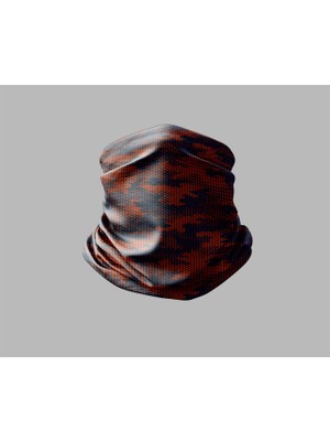 Motorcu Buff Maske Boyunluk Outdoor Boyunluk Unisex Bandana 5'li Paket