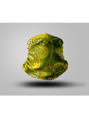 Motorcu Buff Maske Boyunluk Outdoor Boyunluk Unisex Bandana 5'li Paket
