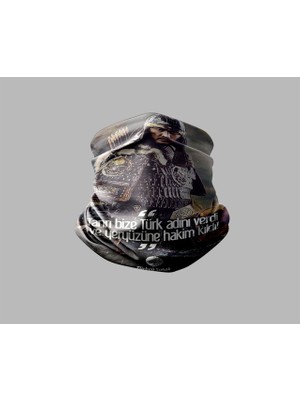Türk Askeri Motorcu Buff Maske Outdoor Boyunluk Unisex Bandana