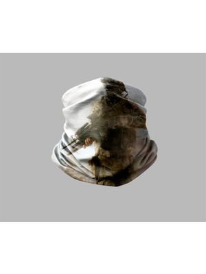 Türk Askeri Motorcu Buff Maske Outdoor Boyunluk Unisex Bandana