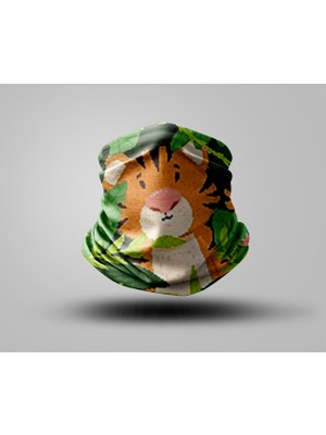 Motorcu Buff Maske Boyunluk Outdoor Boyunluk Unisex Bandana 5'li Paket