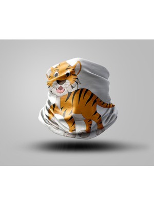 Motorcu Buff Maske Boyunluk Outdoor Boyunluk Unisex Bandana 5'li Paket