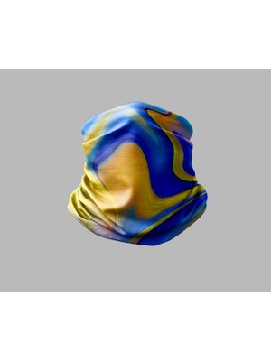 Color Full Tasarımlı Motorcu Buff Maske Outdoor Boyunluk Unisex Bandana