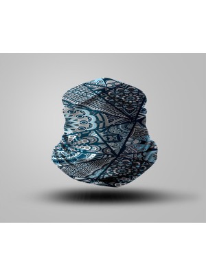 Motorcu Buff Maske Boyunluk Outdoor Boyunluk Unisex Bandana 5'li Paket