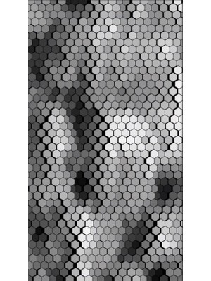 Motorcu Buff Maske Boyunluk Outdoor Boyunluk Unisex Bandana 5'li Paket