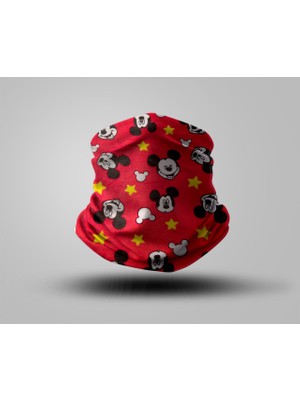 Motorcu Buff Maske Boyunluk Outdoor Boyunluk Unisex Bandana 5'li Paket