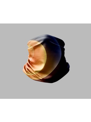 Motorcu Buff Maske Boyunluk Outdoor Boyunluk Unisex Bandana 5'li Paket