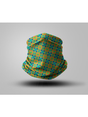 Motorcu Buff Maske Boyunluk Outdoor Boyunluk Unisex Bandana 5'li Paket