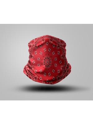 Motorcu Buff Maske Boyunluk Outdoor Boyunluk Unisex Bandana 5'li Paket