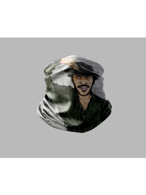 Motorcu Buff Maske Boyunluk Outdoor Boyunluk Unisex Bandana 5'li Paket