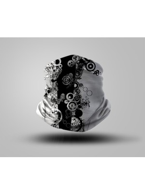 Motorcu Buff Maske Boyunluk Outdoor Boyunluk Unisex Bandana 5'li Paket