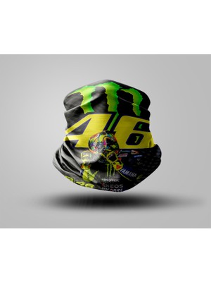 Motorcu Buff Maske Boyunluk Outdoor Boyunluk Unisex Bandana 5'li Paket