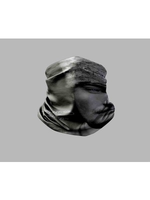 Mustafa Kemal Atatürk Tasarımlı Motorsiklet Bandana