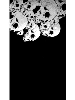 Buffalo Black Skulls1 Motorcu Buff Maske Outdoor Boyunluk Unisex Bandana