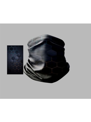 Datwork Tasarımlı Motorcu Buff Maske Outdoor Boyunluk Unisex Bandana