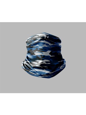 Motorcu Buff Maske Boyunluk Outdoor Boyunluk Unisex Bandana 5'li Paket