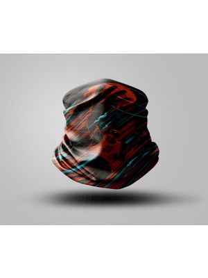 Buffalo  Motorcu Buff Maske Outdoor Boyunluk Unisex Bandana