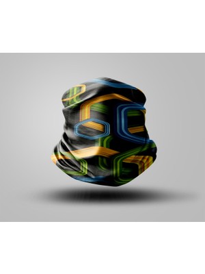 Buffalo  Motorcu Buff Maske Outdoor Boyunluk Unisex Bandana