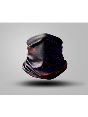 Buffalo  Motorcu Buff Maske Outdoor Boyunluk Unisex Bandana